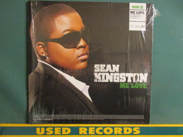 Sean Kingston ： Beautiful Girls 12'' (( Stand By Me 使い ! / 落札5点で送料当方負担の画像2