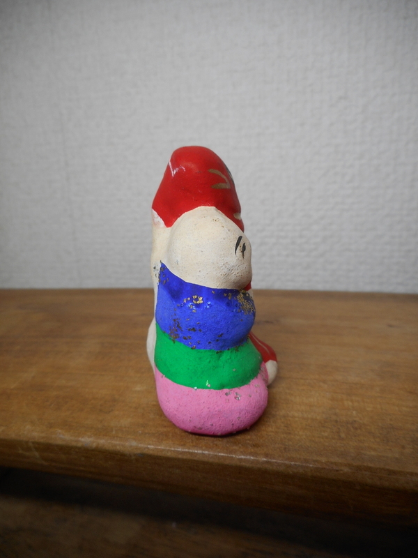 岐阜県　高山土人形　鯛抱き童子　岩光子　土人形　郷土玩具_画像5