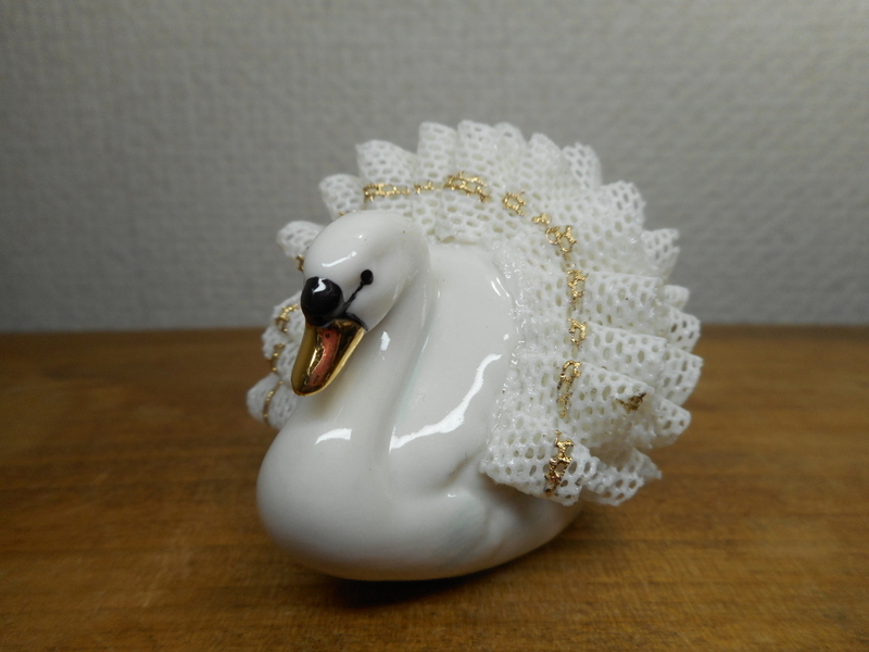 アイリッシュドレスデン 白鳥 スワン Yahoo!オークション - Irish Dresden アイリッシュドレスデン
