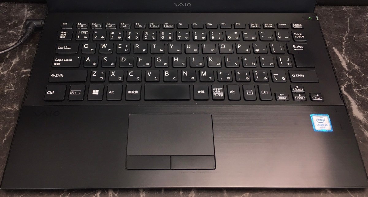 1円～ ■ジャンク SONY VAIO S13 / 第6世代 / Core i5 6200U 2.29GHz / メモリ 4GB / SSD 128GB / 13.3型 / OS有り / BIOS起動可_画像3