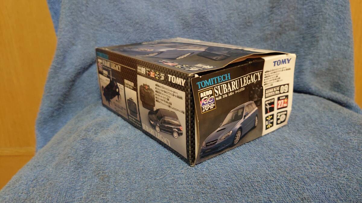 トミー エアロアールシー No.09 スバル レガシィツーリングワゴン ラジコン TOMY RC SUBARU legacy _画像4