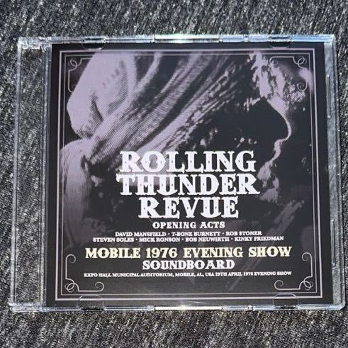 Bob Dylan & Rolling Thunder Revue Mobile 1976 Evening Show Soundboard 付属品あり_画像3