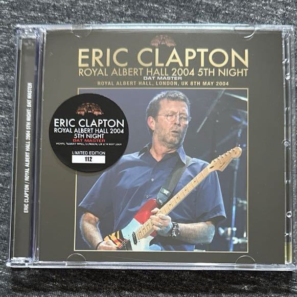 ERIC CLAPTON Royal Albert Hall 2004 5th NIGHT _画像1