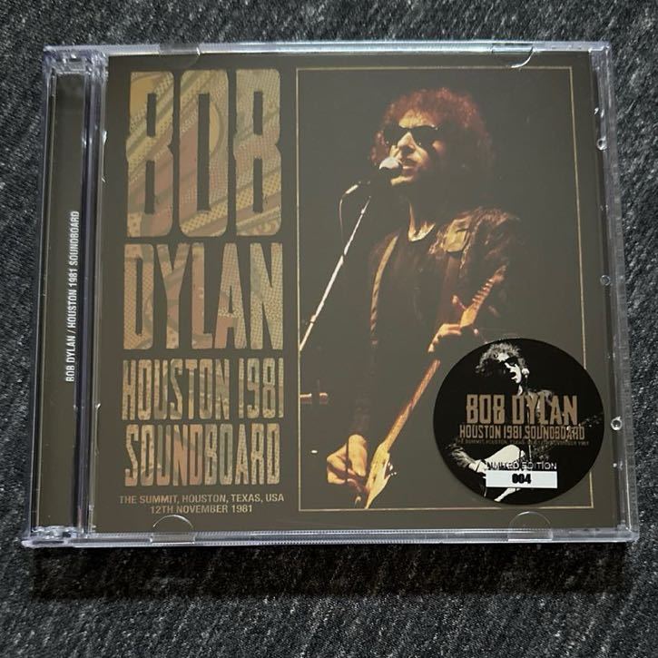 Bob Dylan Houston 1981 Soundboard _画像1