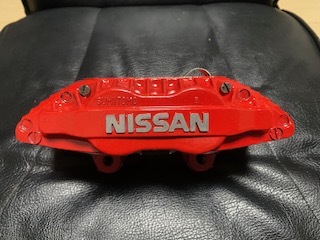  Nissan оригинальный 4POT суппорт Sky line type M R32 R33 R34 C33 C34 C35 S13 S14 S15 Z32