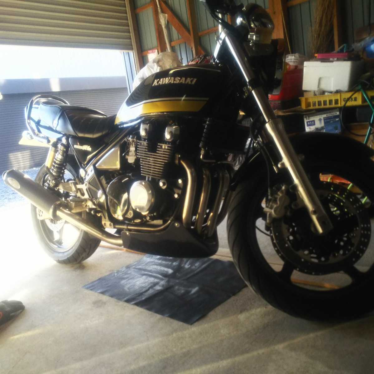 中型用 CB400SF ゼファー400 その他アンダーカウル取り付け金具_画像5