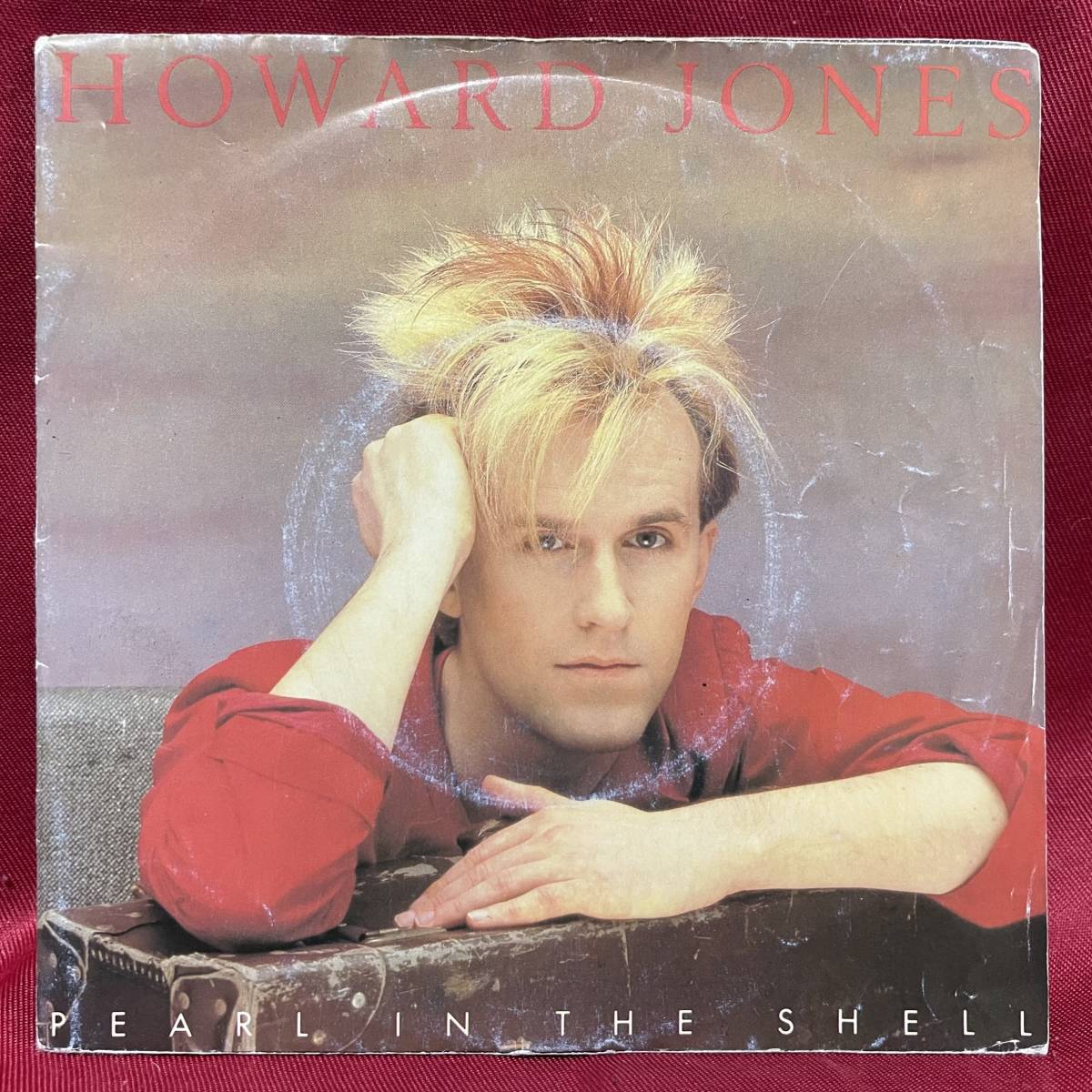 ◆POSTER COVER◆UKorg7”s◆HOWARD JONES◆PEARL IN THE SHELL◆_画像2