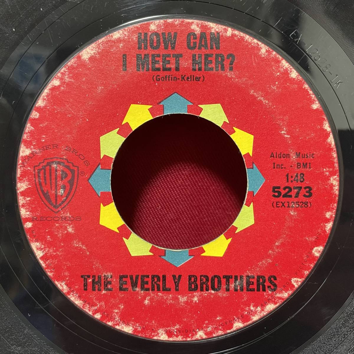 ◆USorg7”s!◆THE EVERLY BROTHERS◆THAT'S OLD FASHIONED◆_画像2