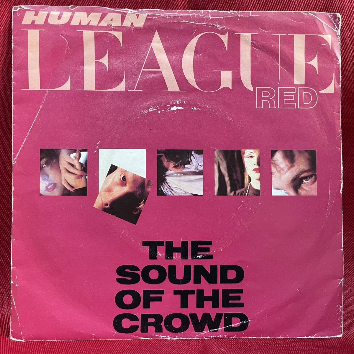 ◆UKorg7”s!◆THE HUMAN LEAGUE◆THE SOUND OF THE CROWD◆_画像2