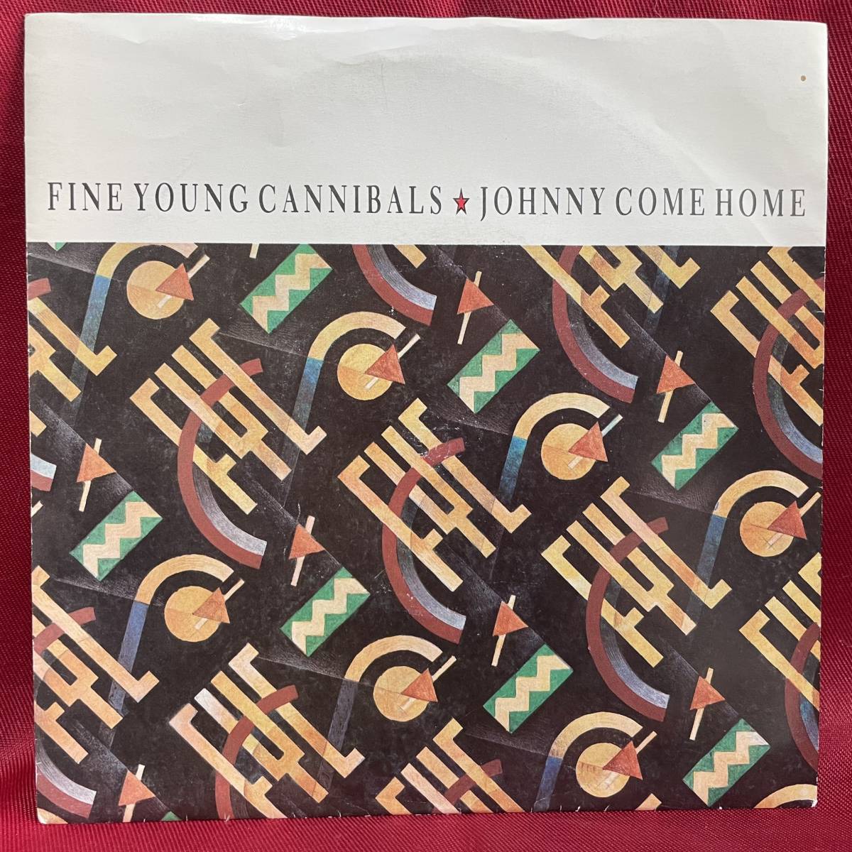 ◆UKorg7”s!◆FINE YOUNG CANNIBALS◆JOHNNY COME HOME◆_画像2