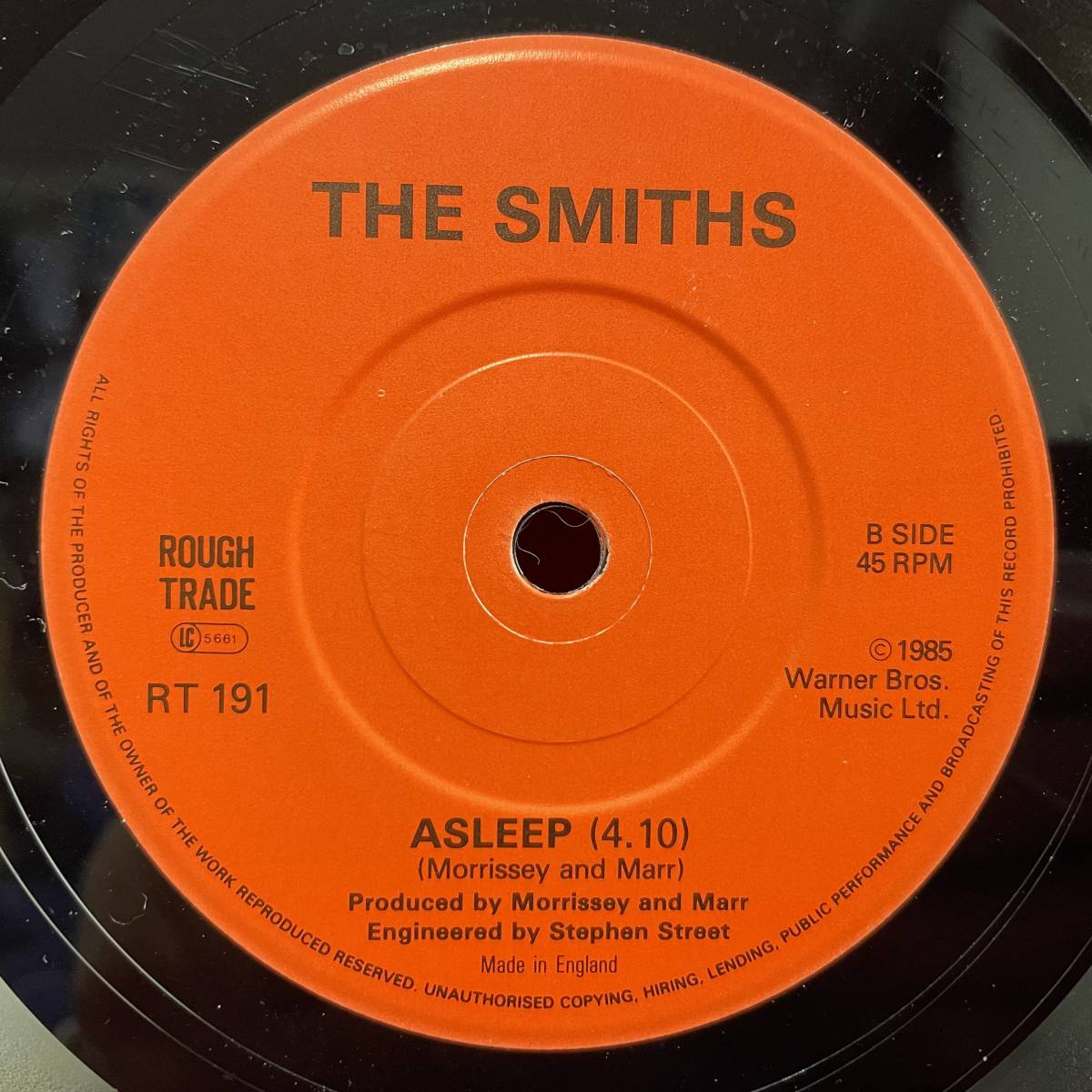 ◆UKorg7”s!◆THE SMITHS◆BOY WITH THE THORN IN HIS SIDE◆_画像5