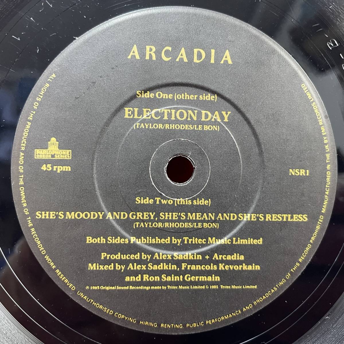 ◆UKorg7”s!◆ARCADIA◆ELECTION DAY◆_画像5