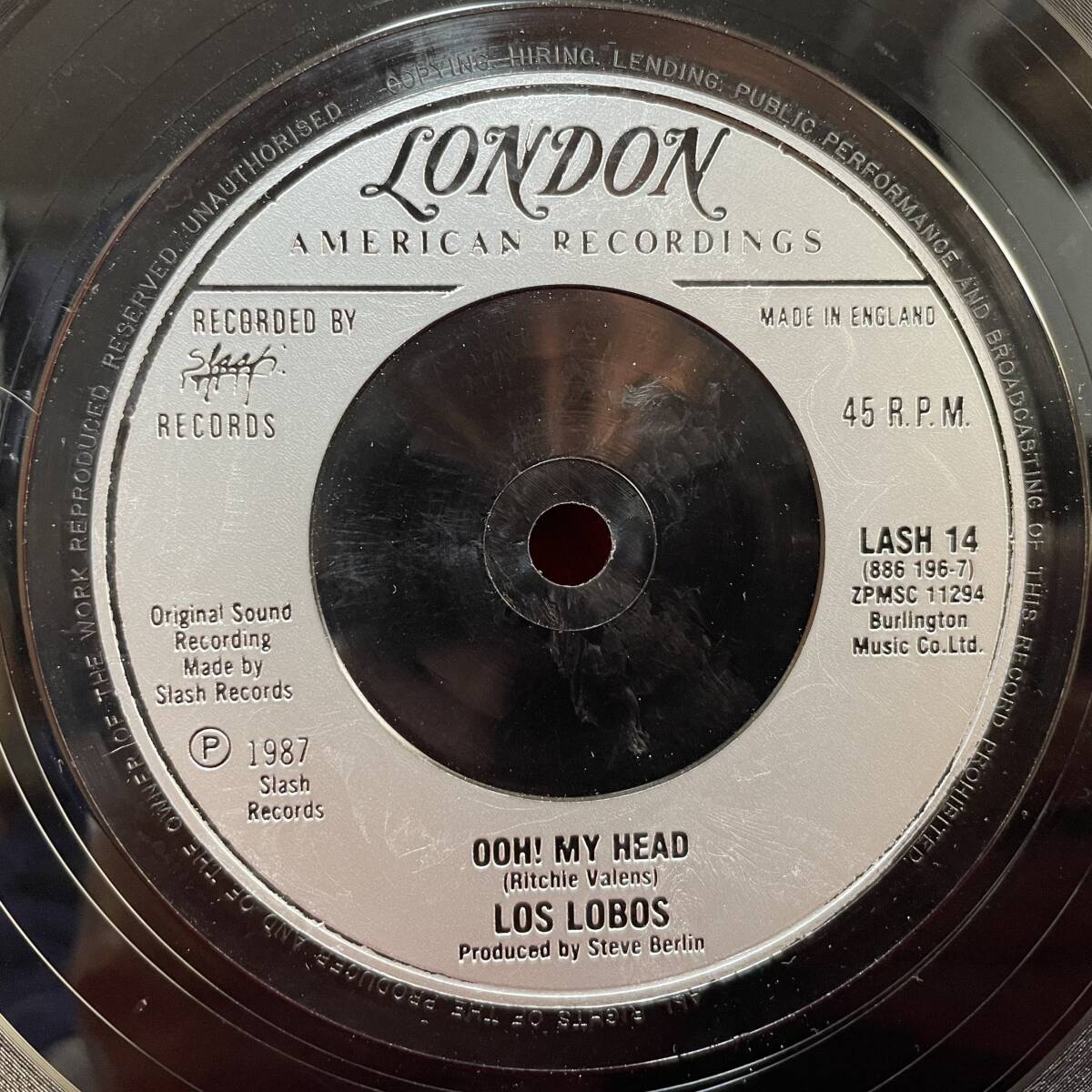 ◆UKorg7”s!◆LOS LOBOS◆COME ON, LET'S GO◆_画像5