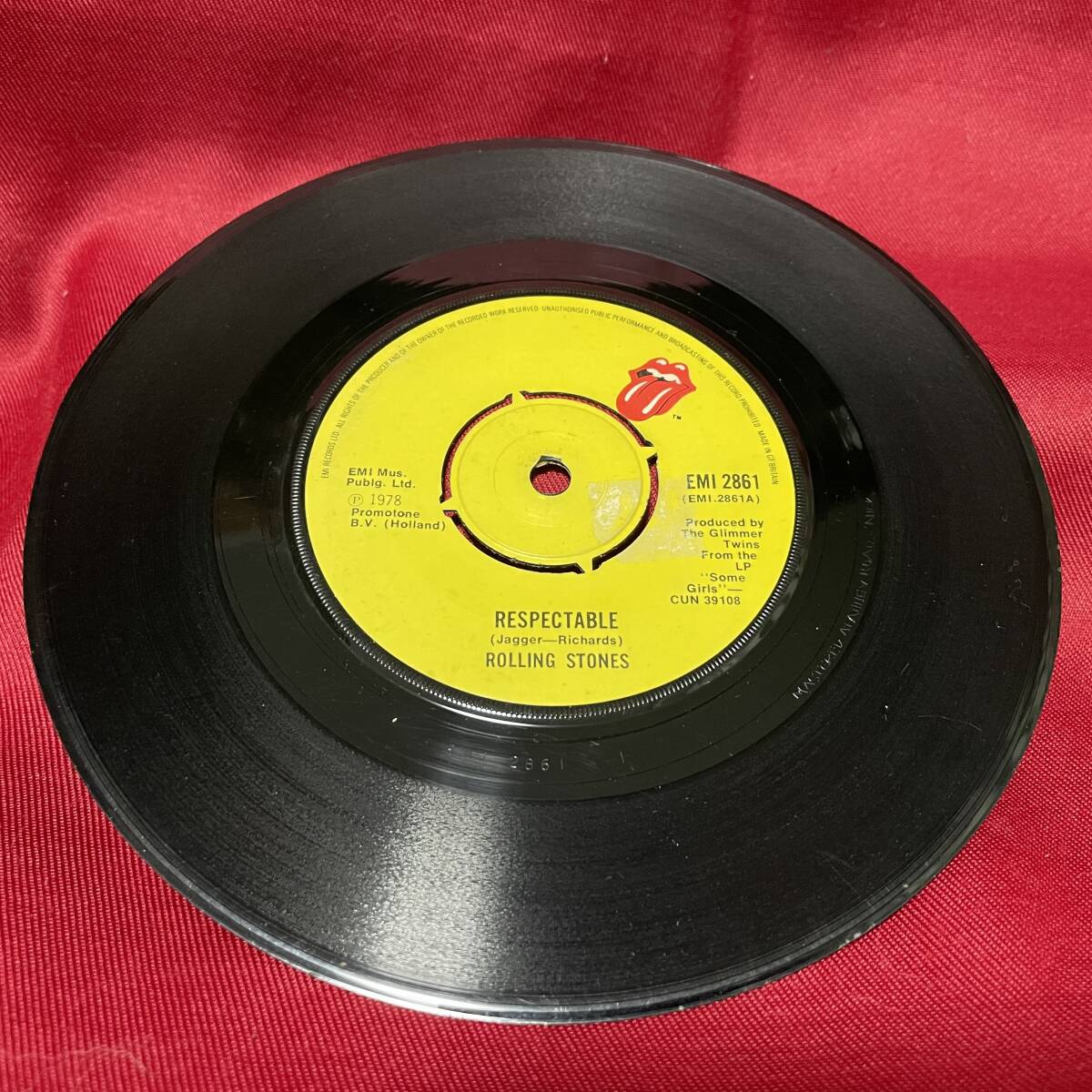 ◆UKorg7”s!◆THE ROLLING STONES◆RESPECTABLE◆の画像5