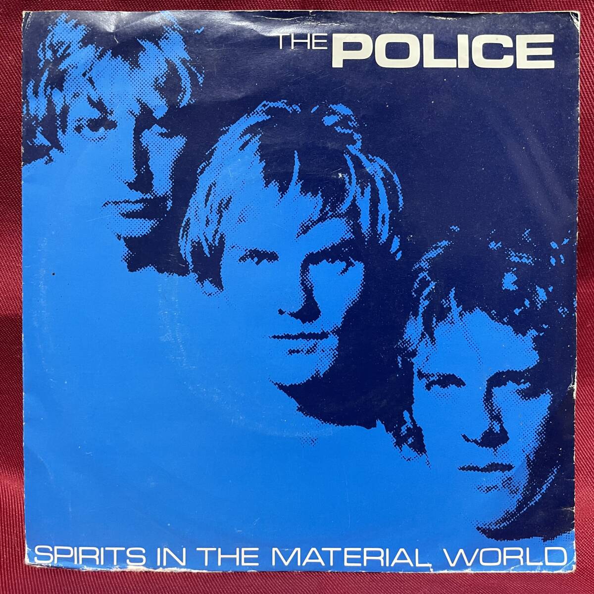 ◆UKorg7”s!◆THE POLICE◆SPIRITS IN THE MATERIAL WORLD◆の画像2