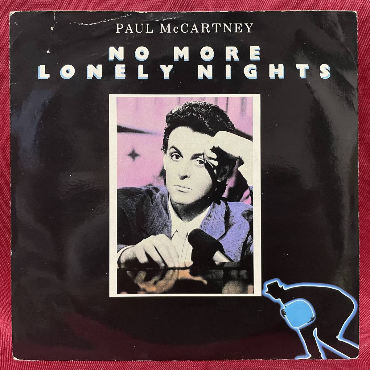 ◆UKorg7”s!◆PAUL McCARTNEY◆NO MORE LONELY NIGHTS◆_画像2