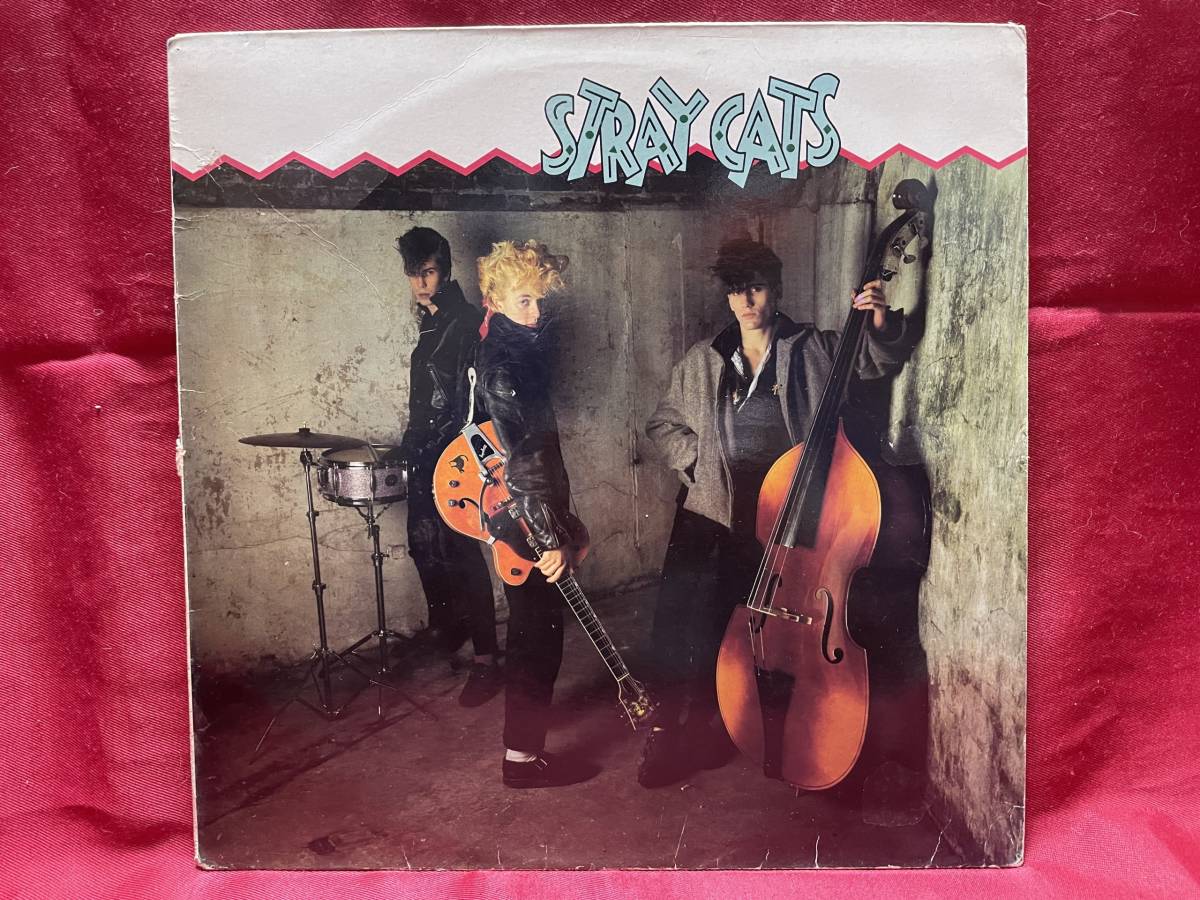 ◆UKorg盤!◆STRAY CATS◆STRAY CATS (1ST)◆_画像4