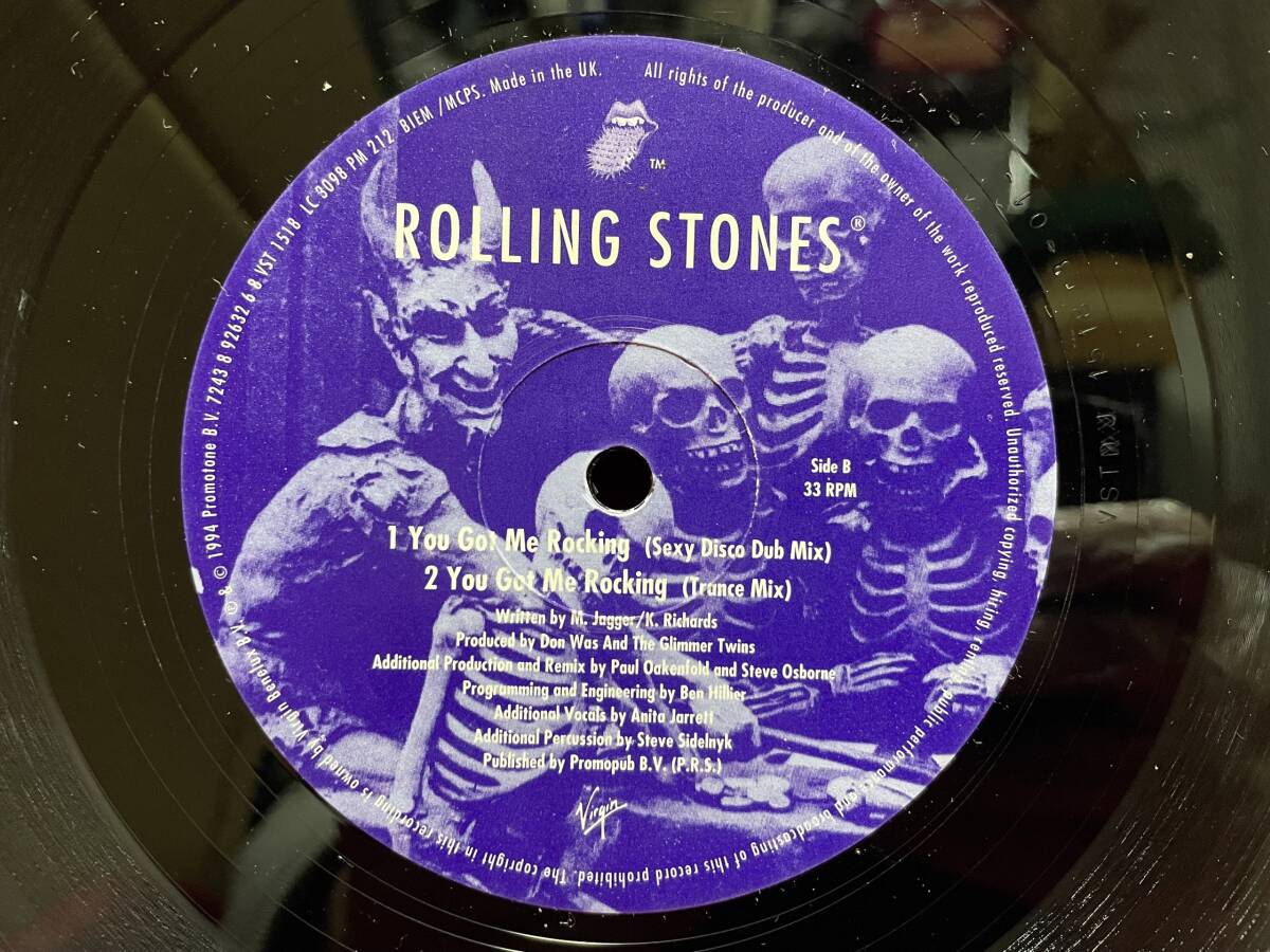 ◆UKorg12”s!◆THE ROLLING STONES◆YOU GOT ME ROCKING◆_画像7