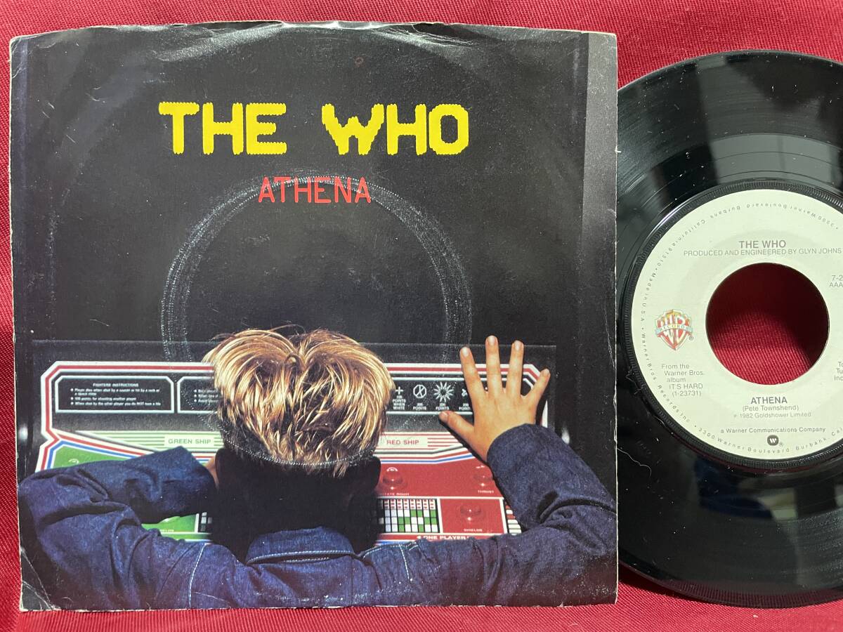 ◆USorg7”s!◆THE WHO◆ATHENA◆の画像1