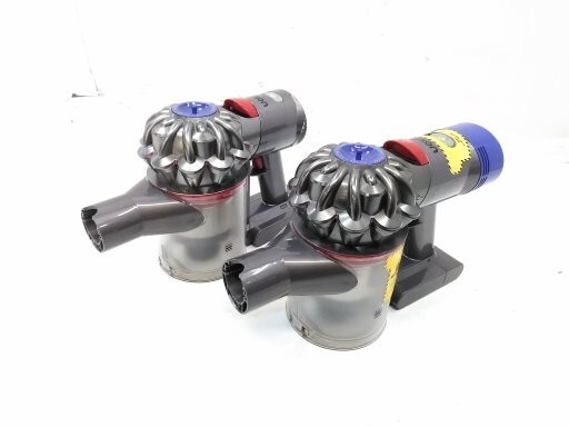 ○ジャンク dyson ダイソン SV11 SV10 V8 V7 本体のみ コードレスクリーナー サイクロン掃除機 B-2281 @100 ○の画像1