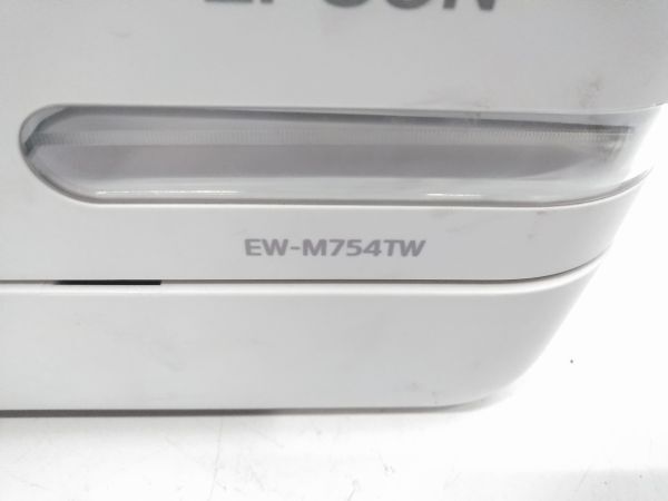 ♪ジャンク EPSON EW-M754TW A4 インクジェット複合機 プリンター I022405A @140♪_画像7