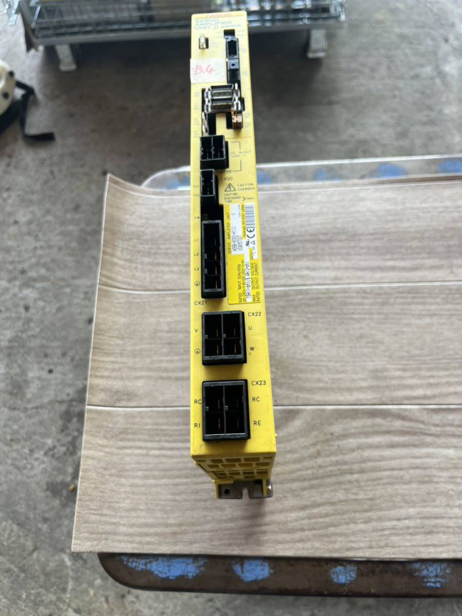 B4ファナック FANUC SERVO AMPLIFIER A06B-6093-H113 電源確認済み_画像3