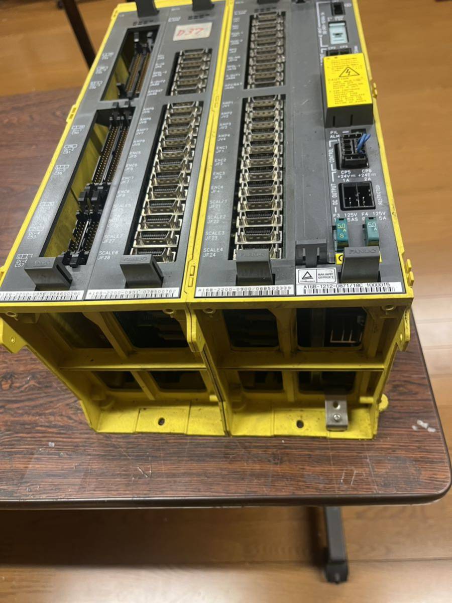 B37 ファナック FANUC SERIES 16-MA A02B-0120-B502 DATE 1996の画像3