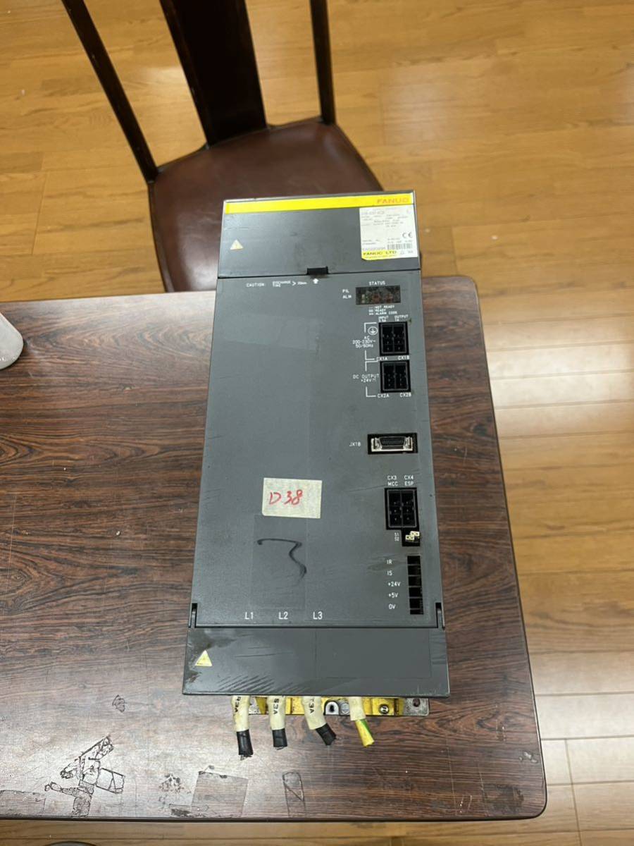 B38 ファナック FANUC POWER SUPPLY A06B-6087-H126 29.8KW