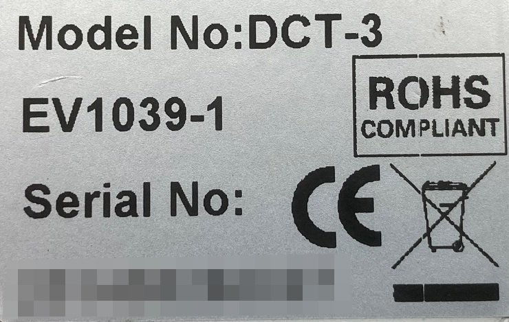 ★Cypress Technology オーディオ D/Aコンバーター DCT-3★通電確認済中古現状渡し★の画像5