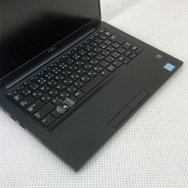 【ジャンク】 第8世代 通電・起動します ★ DELL Latitude 7390 Core i5-8250U(1.5G/4コア) メモリ・ストレージ無し AC無し #2238-K_画像3