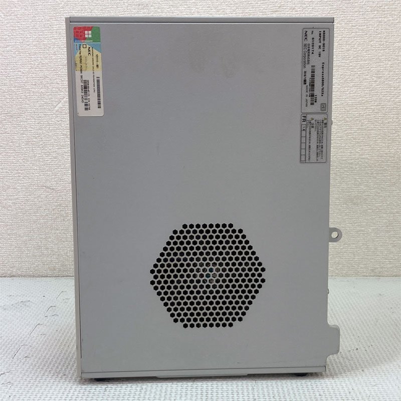 コンパクト 第4世代CPU搭載 通電・起動します ★ NEC EXPRESS 5800/52xa XEON E3-1225 V3(3.2G/4C) メモリ16GB(ECC) DVD-RW DP/VGA #2328-K_画像4