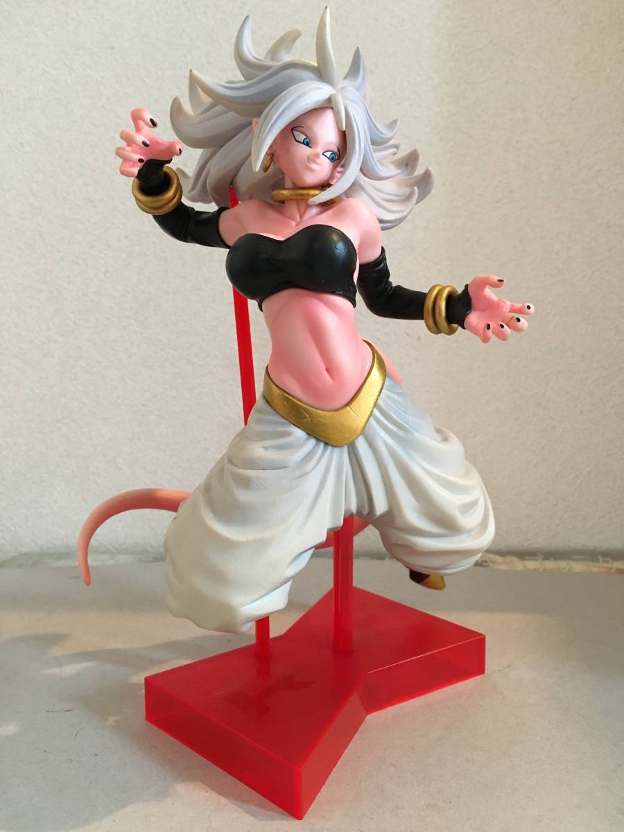 BANDAI 一番くじ ドラゴンボールスーパー スペシャルコラボ賞 人造人間21号(変身)フィギュア　箱なし_画像5