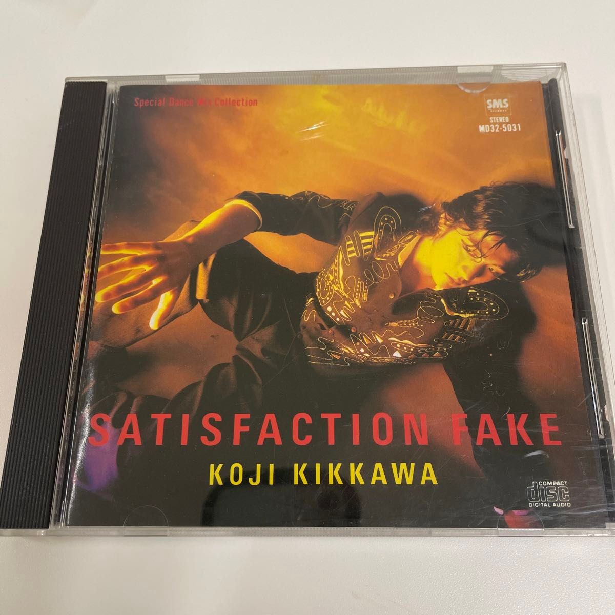 ※廃盤ＣＤ※吉川晃司 /SATISFACTION FAKE  Special dance mix サティスファクション・フェイク