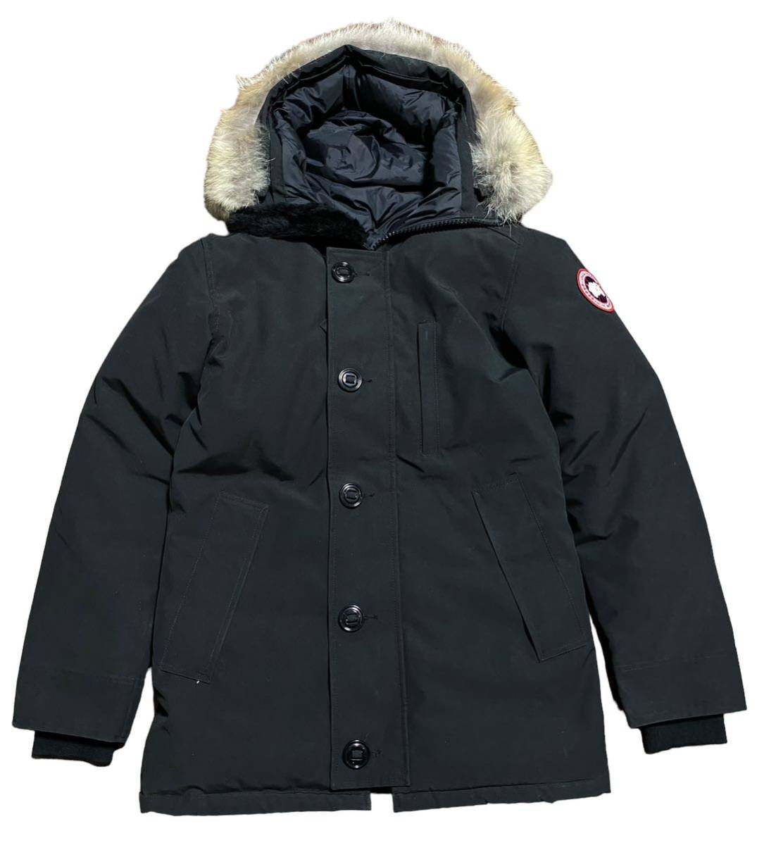  ultimate beautiful goods new model Sazaby Lee gCANADA GOOSE 3438JM JASPER PARKA Canada Goose jasper down jacket black XS