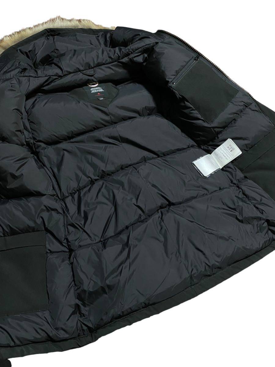  ultimate beautiful goods new model Sazaby Lee gCANADA GOOSE 3438JM JASPER PARKA Canada Goose jasper down jacket black XS