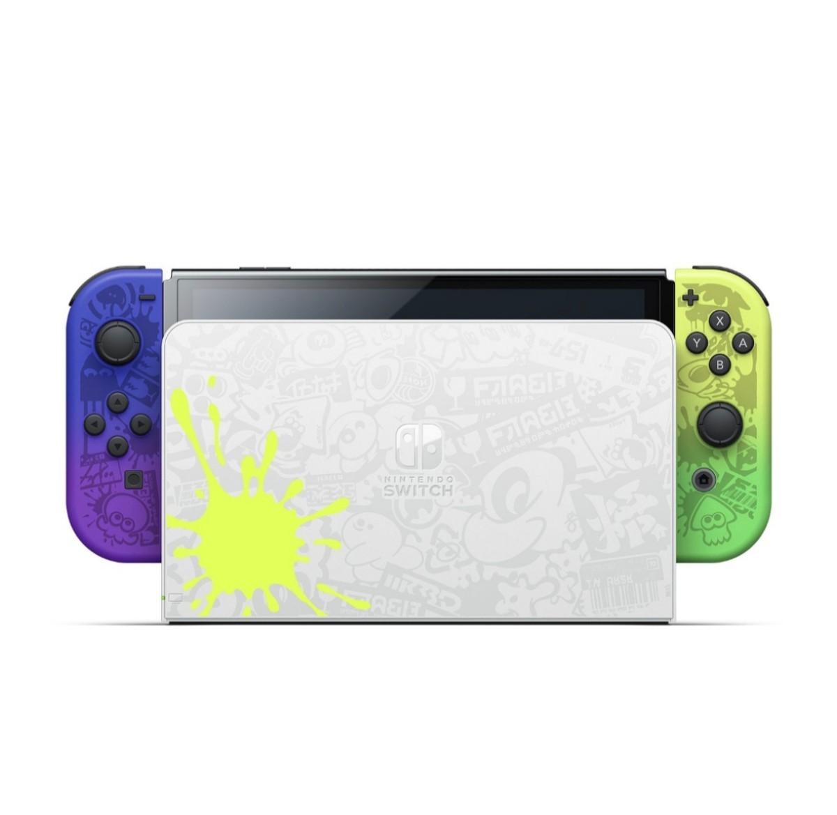 Nintendo Switch（有機ELモデル） スプラトゥーン3エディション【未使用・新品】 ニンテンドースイッチ_画像2