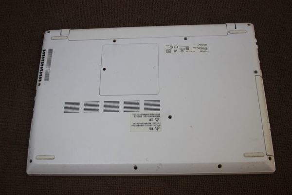 TOSHIBA dynabook T75/TG Core i7-5500U 2.40GHz 東芝 ダイナブック ノートPC BIOS起動 管65337_画像5