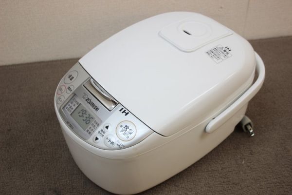 ZOJIRUSHI NP-XB10 象印 IH炊飯ジャー 5.5合炊き 2021年製 現状品