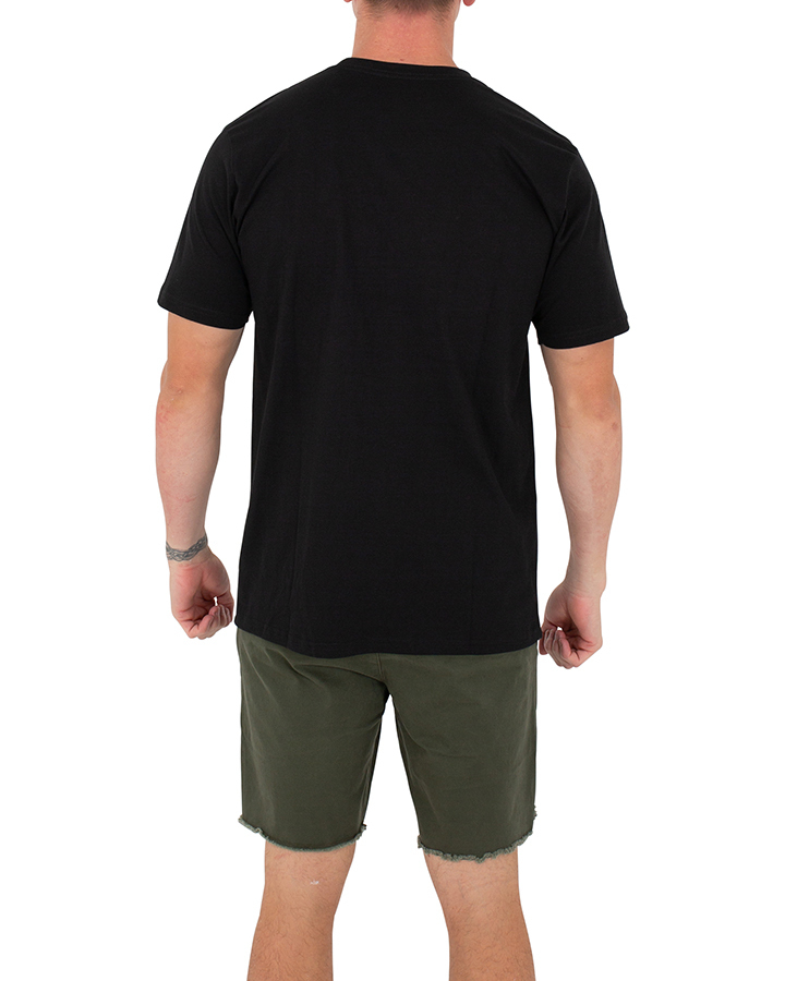 ジェットパイロット JETPILOT Tシャツ セール 40%オフ 送料無料 ダイレクション Tシャツ S20665 ブラック 2XL_画像3