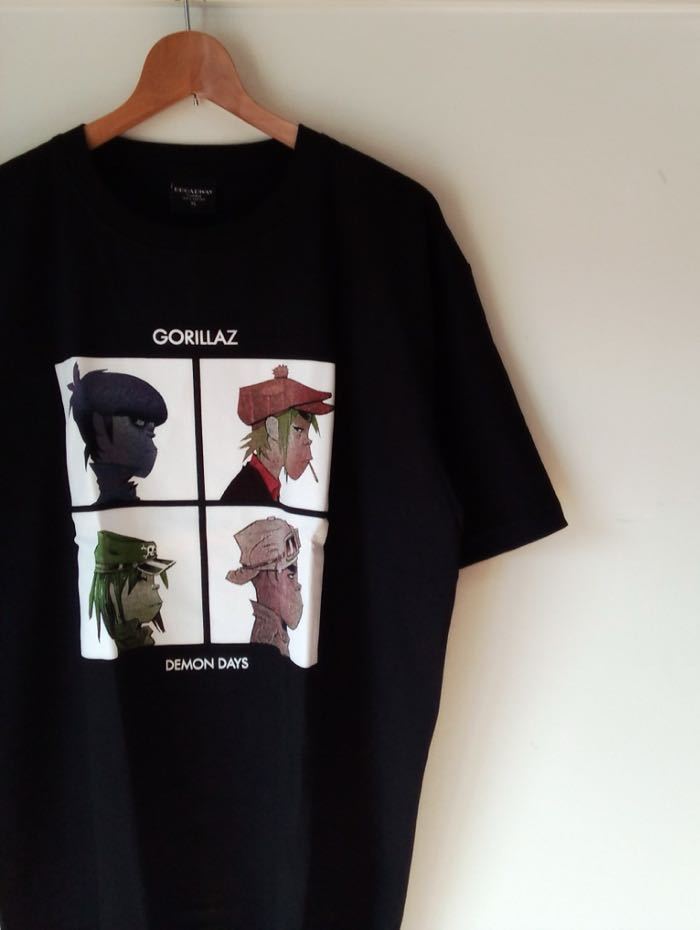 ゴリラズ GORILLAZ ディーモン・デイズバンドTシャツ(XL)s13_画像3