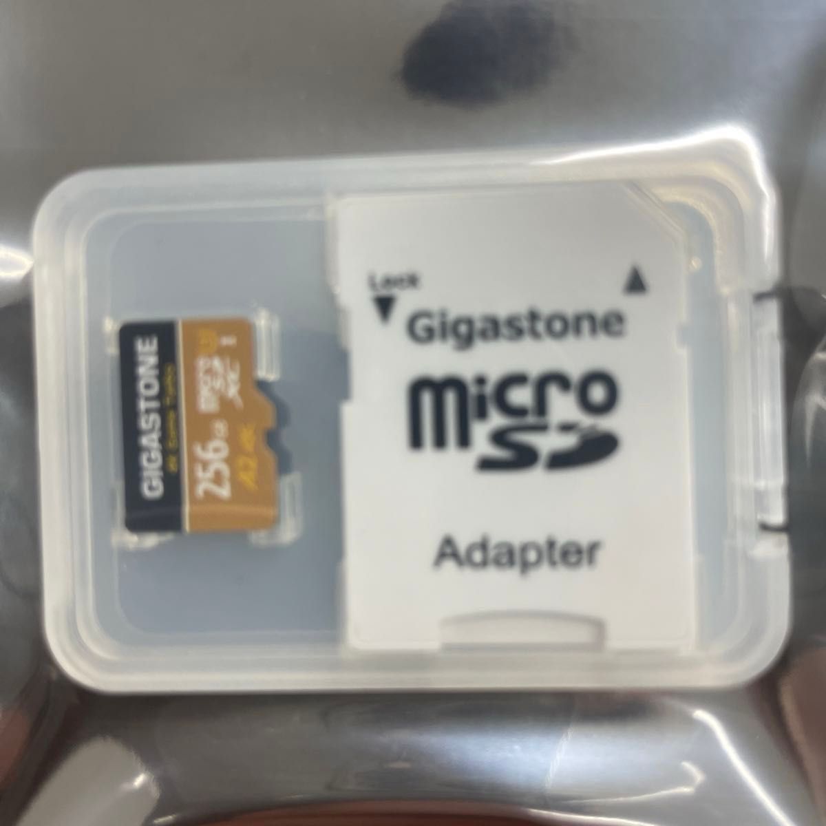 【Nintendo Switch対応】 Gigastone 256GB マイクロSDカード A2 4K Game Turbo 最大