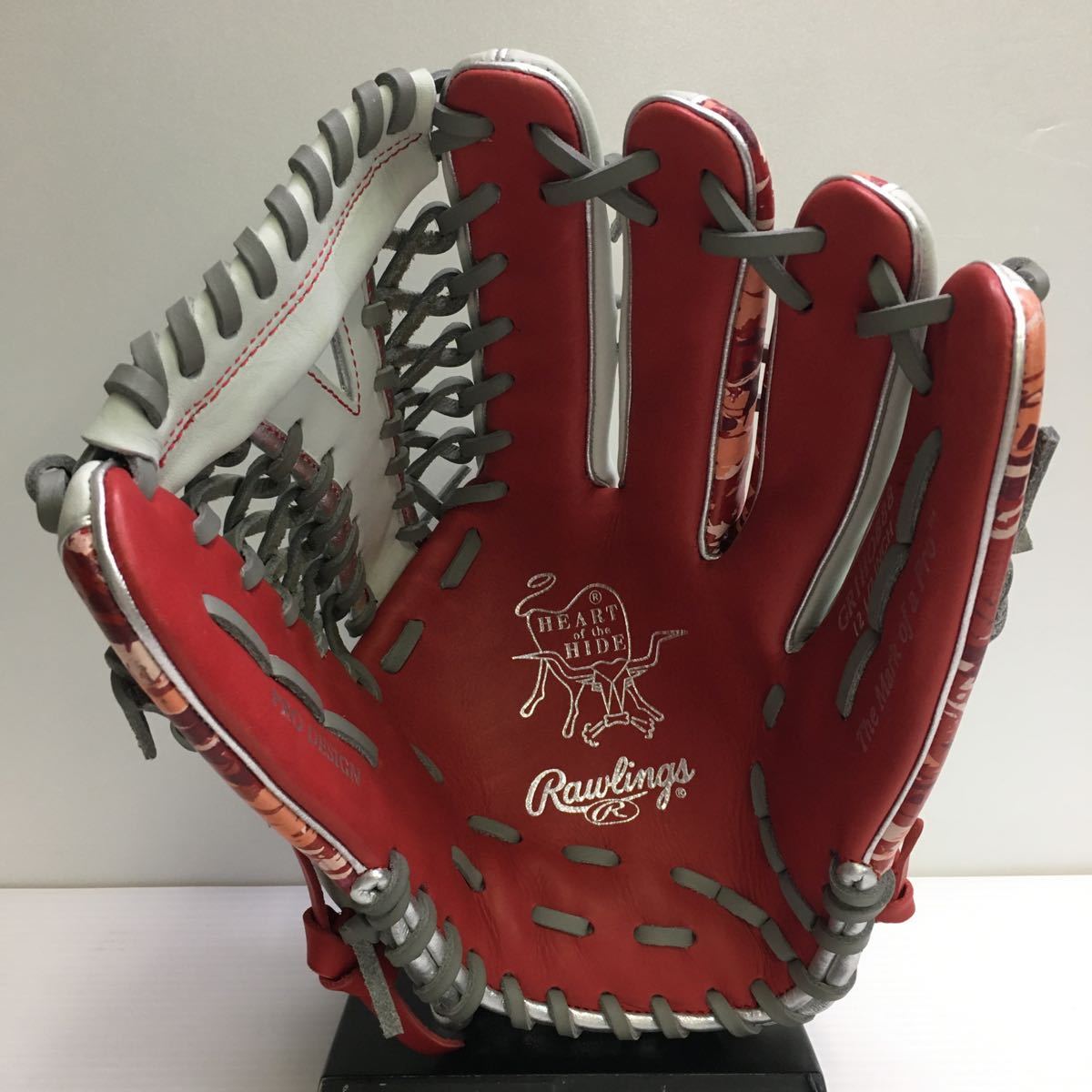 G-9204 ローリングス Rawlings HOH 軟式 外野手用 GR1HOB88 グローブ グラブ 野球 中古品 _画像3