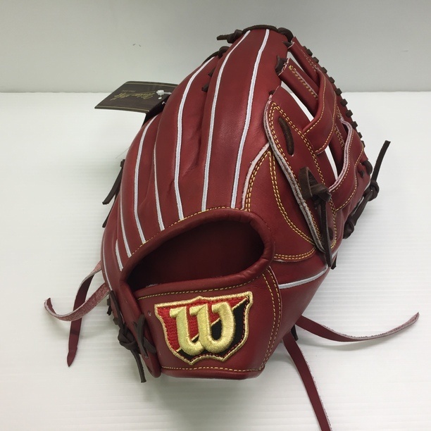 ウィルソン Wilson ウィルソンスタッフ 硬式 外野手用グローブ WBW101089 8990の画像1