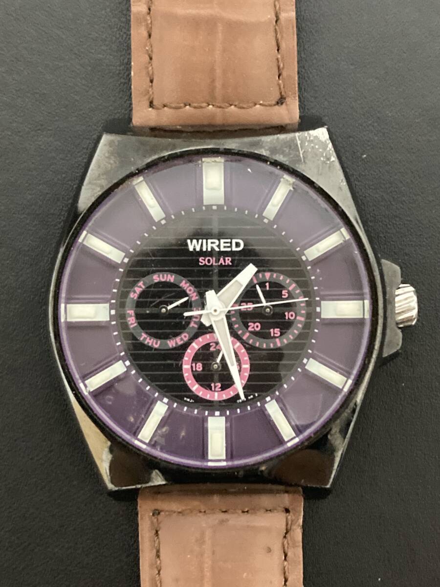 Yahoo!オークション - SEIKO セイコー WIRED ワイアード メンズ