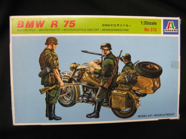 ★　イタレリ　1/35 BMW R75　★_画像1