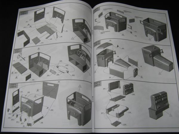 ★　IBG　MODELS　　1/35　　ドイツ　ビューシング NAG 500A 4.5トン大型トラック　４輪駆動型　★_画像5