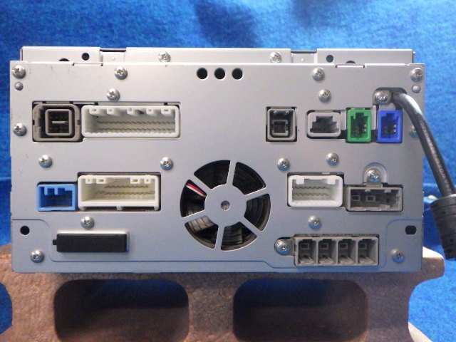 三菱　 純正カーナビ　MC313D-WM　2015年データ　フルセグ　DVD再生　Bluetooth　動作確認済み　(P)_画像8