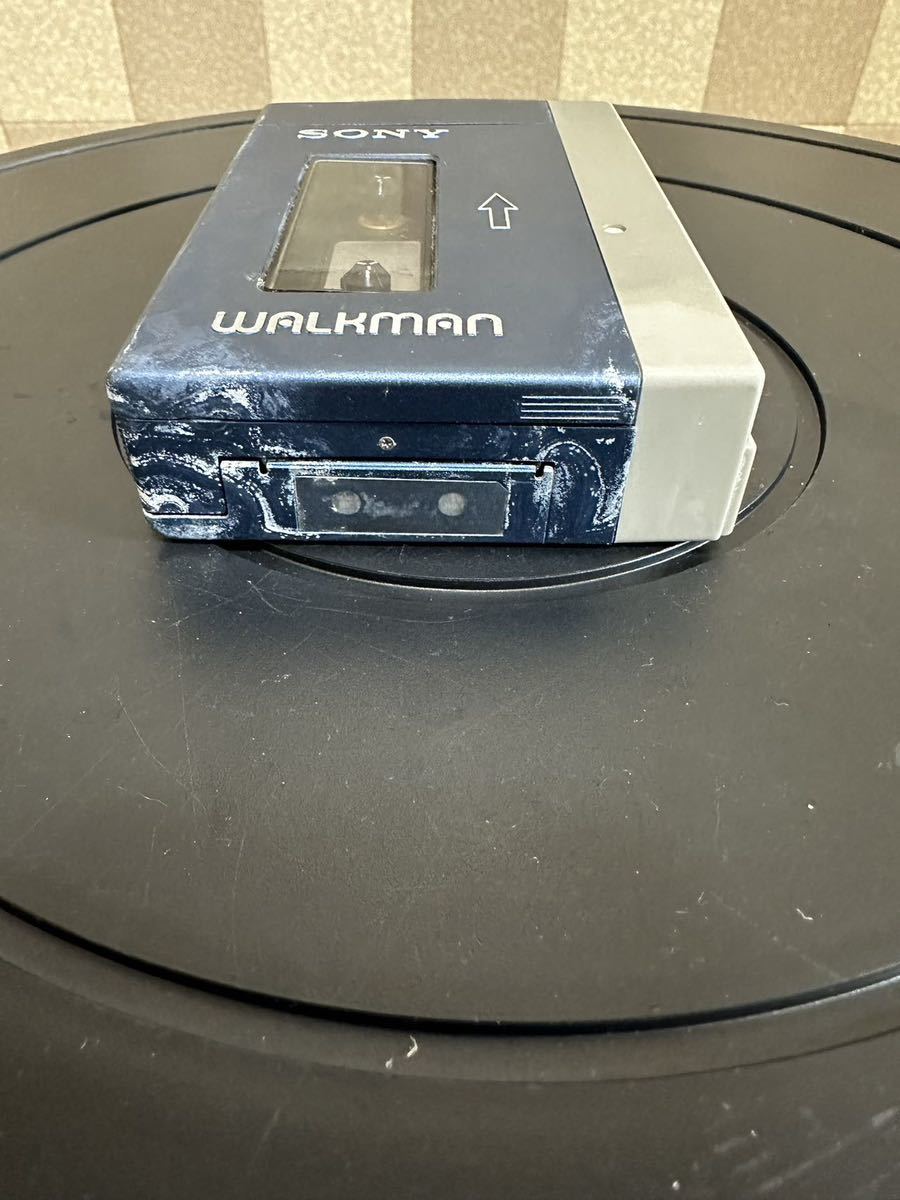 SONY ソニー WALKMAN TPS-L2 初代ウォークマン ステレオ カセット プレイヤー ※ジャンク 品_画像7