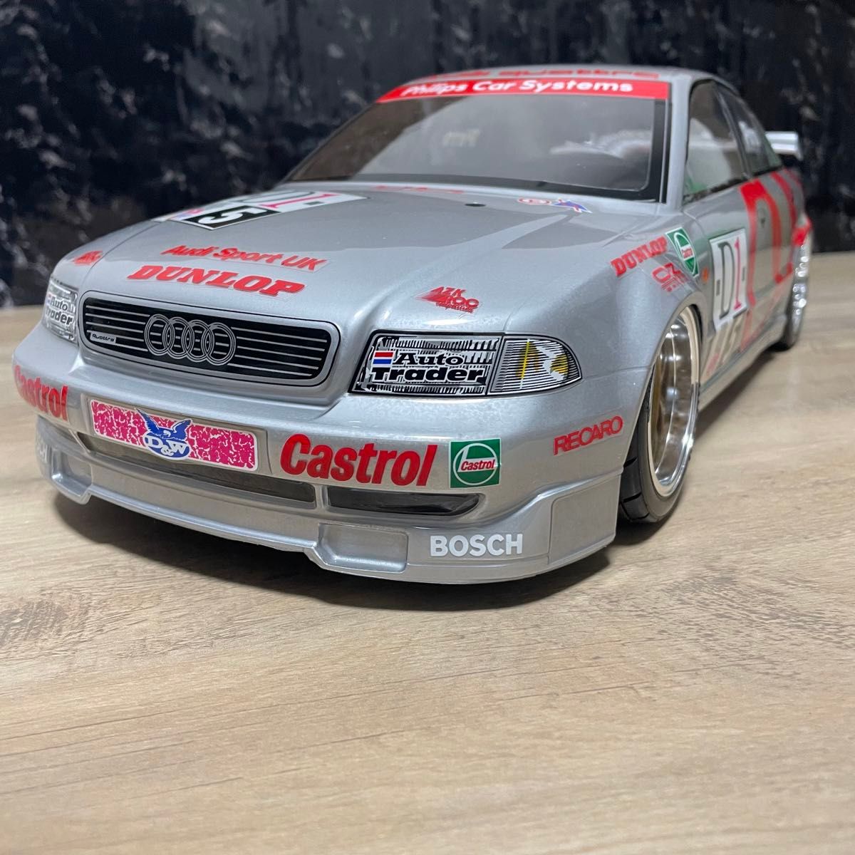 タミヤ アウディ クワトロ DTM 1/10 ラジコンボディ ツーリング タミヤ アウディ クワトロ DTM 1/10 ラジコンボディ ツーリング