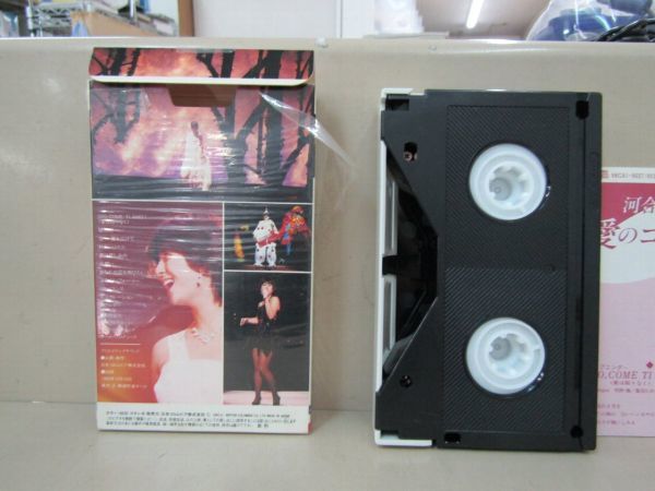 л3324 idol VHS tape [ Kawai Naoko love. concert ]*VHS tape video 